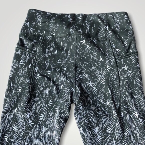 All in motion leggings textured high waist intarsia textured ombre print legging - Picture 11 of 15